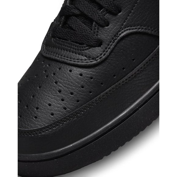 Nike Mens Court Vision Mid Black/Black NN Basketball Shoes, DN3577-003 - Picture 3 of 9